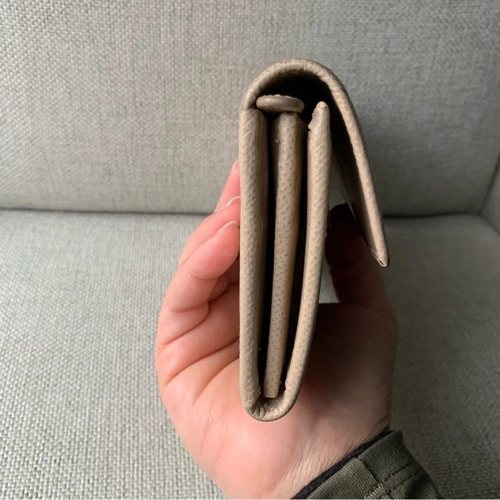 Salvatore Farragamo Gancini Continental wallet